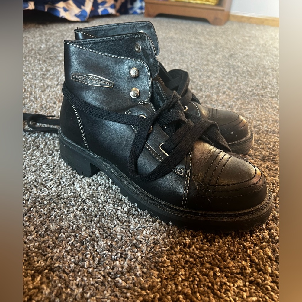 NWOT Harley Davidson boots